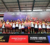 Audisi PB.Djarum di Purwokerto Loloskan 26 Atlet